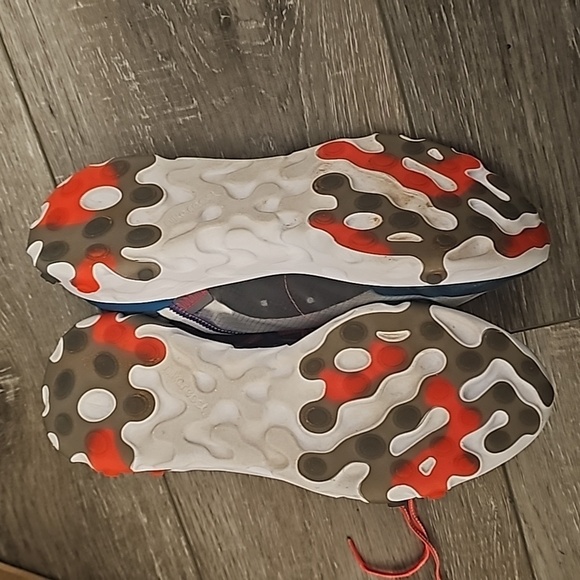 Nike React Element 87 Mens Sneakers - Multicolor - Picture 6 of 7